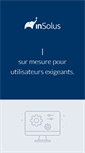 Mobile Screenshot of insolus.com
