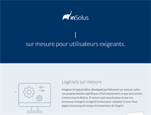 Tablet Screenshot of insolus.com